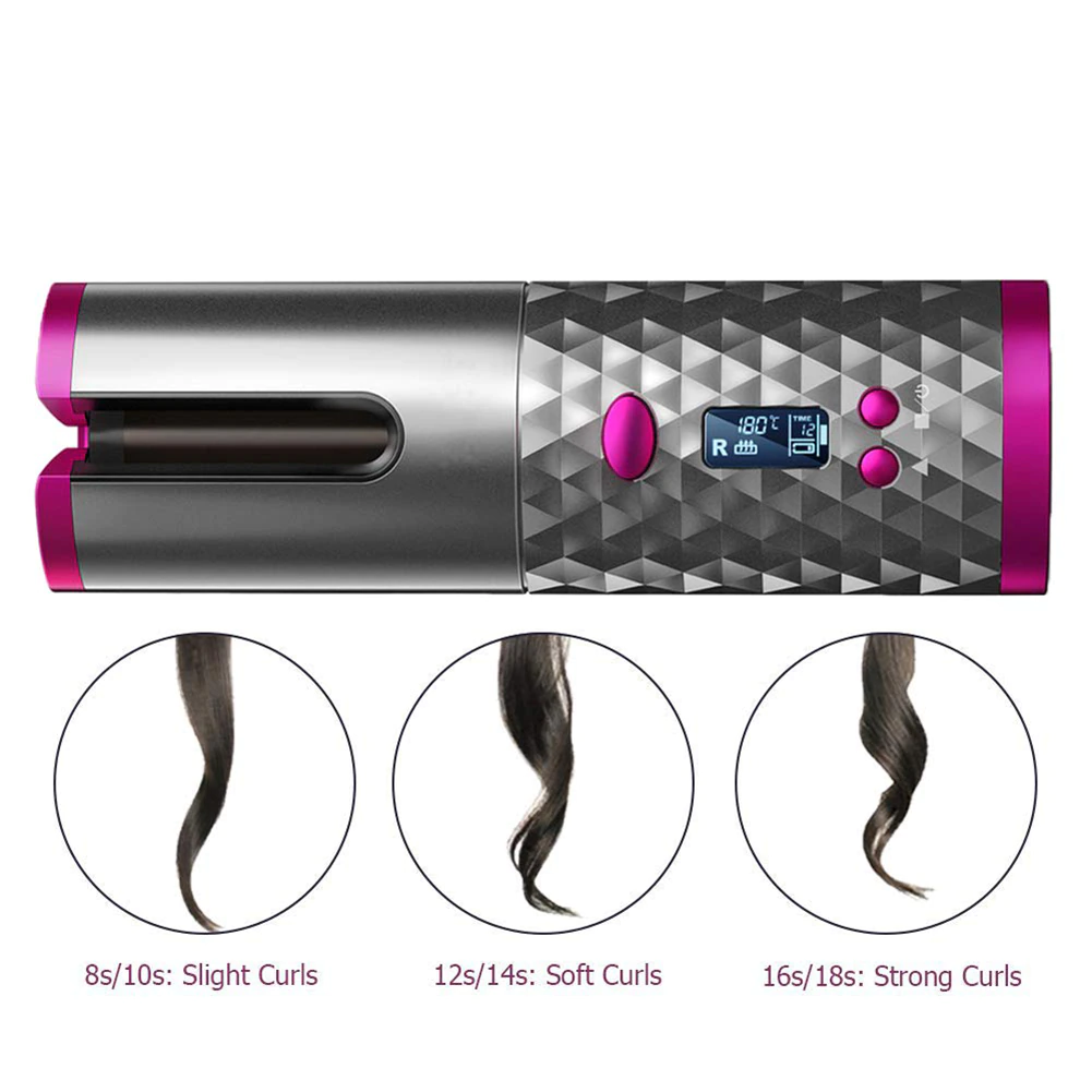 Essentials™ Portable Hair Curler